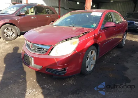 2007 Saturn Aura Xe из США, поврежденный, VIN 1G8ZS57N17F186522